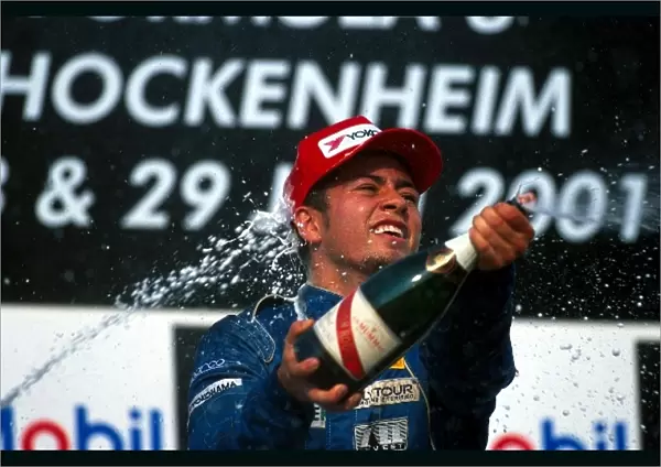 German Formula 3 Championship: Joao Paulo de Oliveira won race 1
