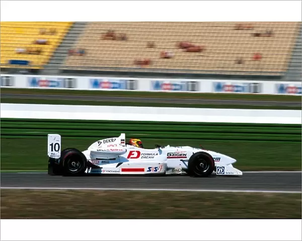 German Formula 3 Championship: Kousuke Matsuura won race 2