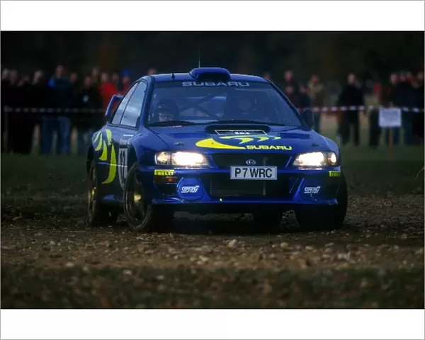World Rally Championship: Rally Great Britain. 22-24 November 1998