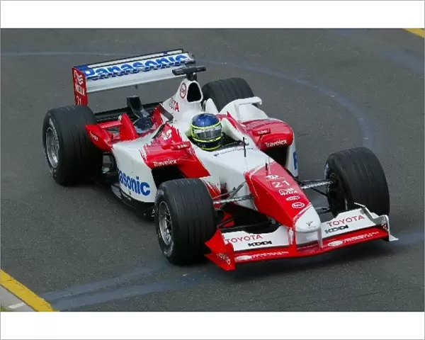Formula One World Championship: Cristiano Da Matta Toyota TF103