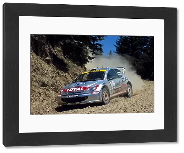 World Rally Championship: Harri Rovanpera came an impressive 3rd in his Peugeot