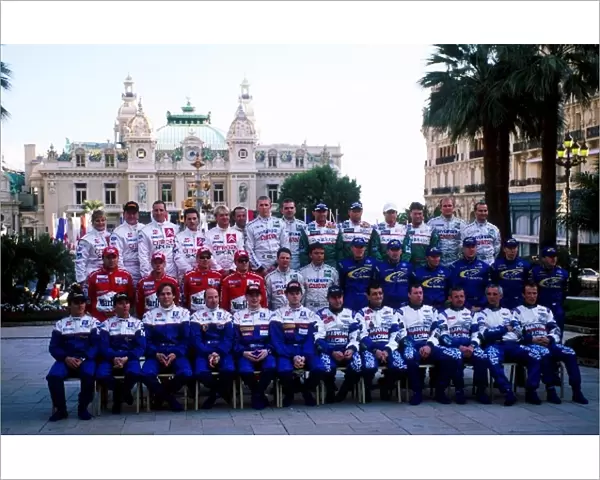 World Rally Championship: WRC, Monte Carlo Rally, Monaco, 18-21 January 2001