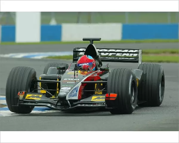 Minardi Two Seater: Bryan Herta driving the Minardi Asiatech PS01