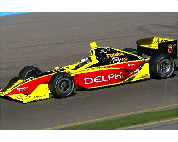 Indy Racing League: Test in the West, Phoenix, Arizona, USA. 08 February 2002