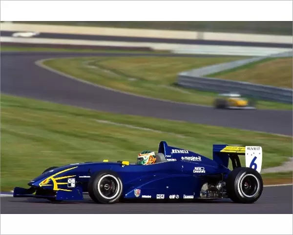 Formula Renault Winter Series: Alex Lloyd finished race 1 in 5th place