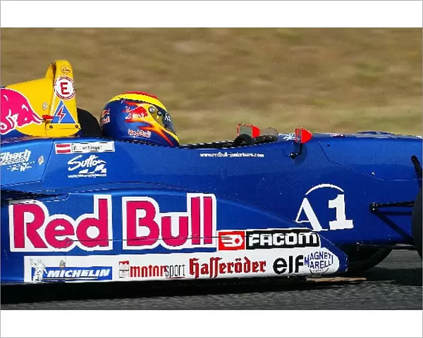 Formula Renault Eurocup: Hannes Lachinger Red Bull Junior finished in 12th place