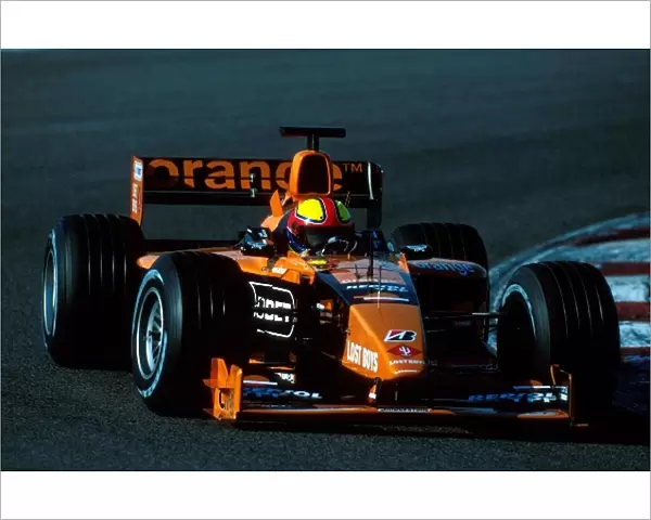 Formula One Testing: Enrique Bernoldi Arrows Asiatech A22