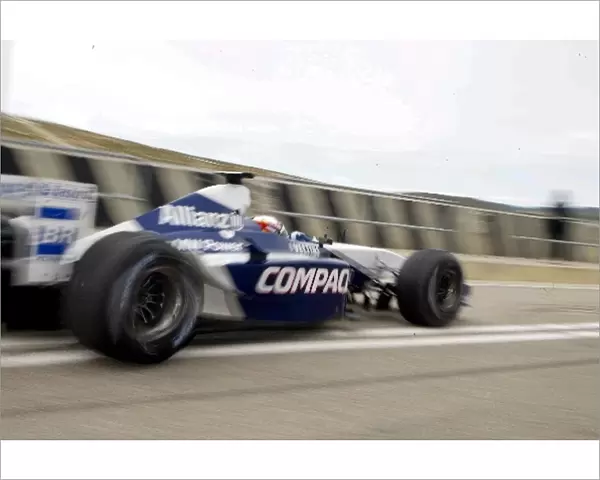 Formula One Testing: Juan Pablo Montoya continues testing the Williams FW24