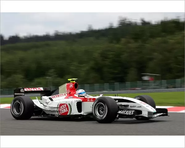 Formula One World Championship: Anthony Davidson BAR Honda 006