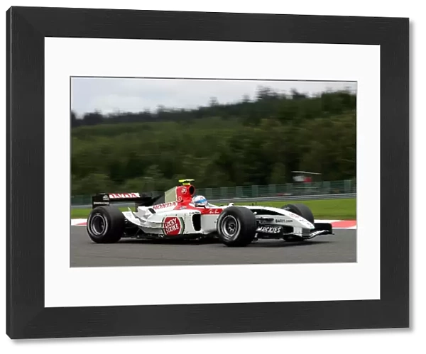 Formula One World Championship: Anthony Davidson BAR Honda 006