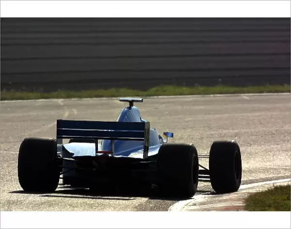 Formula 3000 Testing: Tom Niemarnik - Durango 13th fastest