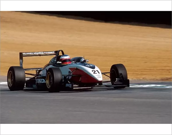 British Formula 3 Championship: Michael Keohane Carlin Motorsport