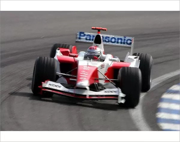 Formula One World Championship: Jarno Trulli Toyota TF104B