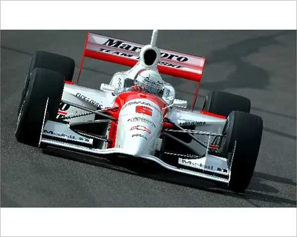 Indy Racing League: Gil de Ferran Team Penske wins the pole for the Gateway Indy 250