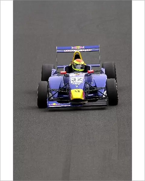 German Formula Renault: Hannes Lachinger Red Bull Junior