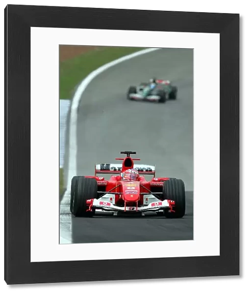 Formula One World Championship: Rubens Barrichello Ferrari F2004