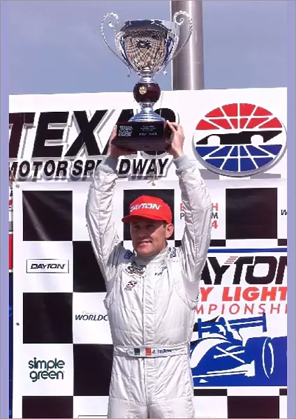 Dayton Indy Lights: Damien Faulkner wins at Texas Motor Speedway
