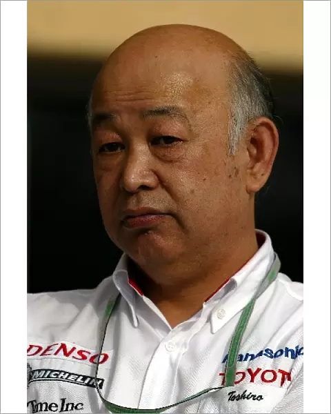Formula One World Championship: Toshiro Kurusu Toyota Motorsports Vice President