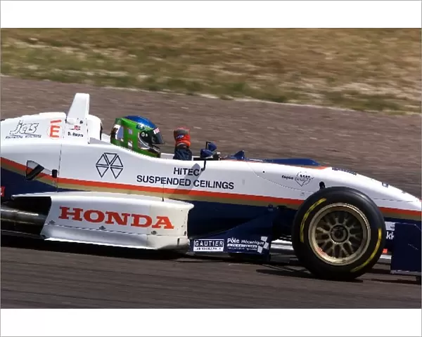 French Formula Three Championship: Race 2 winner, Derek Hayes Dallara Mugen Honda F302