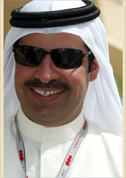 Formula One World Championship: Fawaz bin Muhammed Al Khalifa Chairman of Bahrain International Circuit