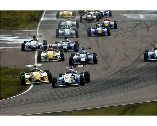 Formula Renault Eurocup: The start of the race