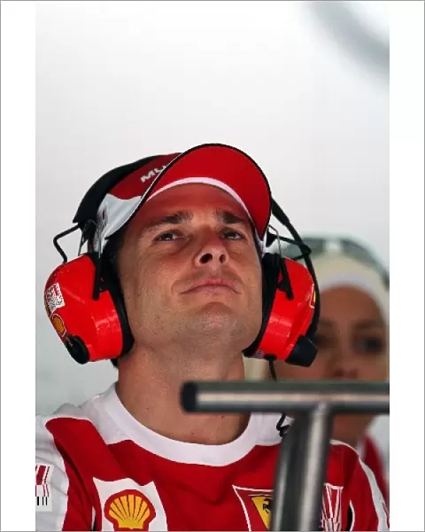 Formula One World Championship: Giancarlo Fisichella Ferrari Third Driver