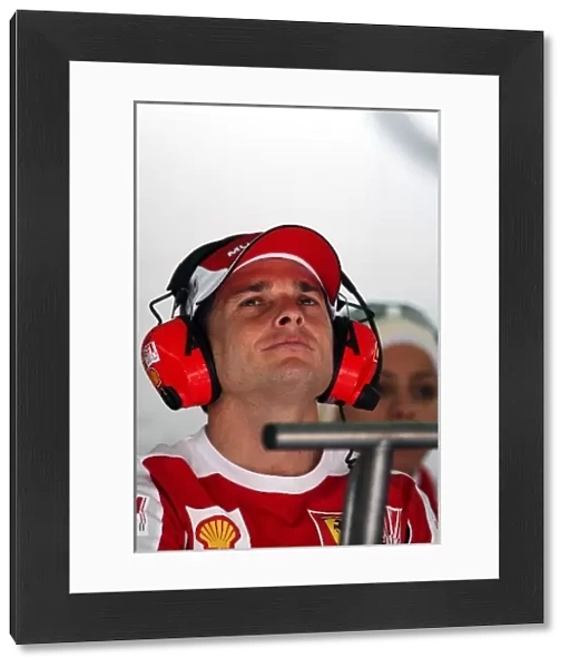 Formula One World Championship: Giancarlo Fisichella Ferrari Third Driver