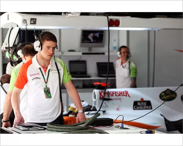 Formula One World Championship: Paul di Resta Force India F1 Third Driver