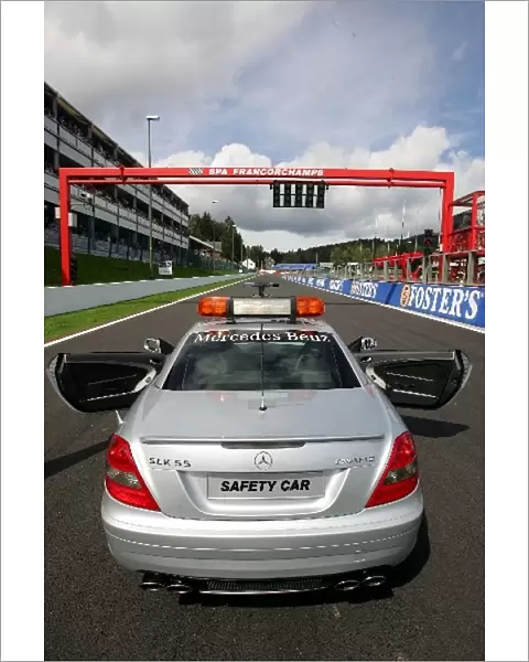 Formula One World Championship: The safety car on the grid