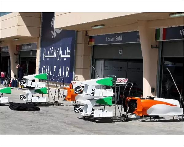 Formula One World Championship: Force India F1 VJM03 bodywork