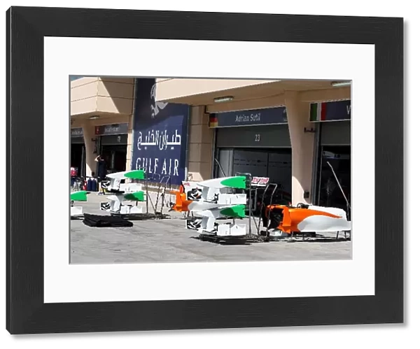 Formula One World Championship: Force India F1 VJM03 bodywork