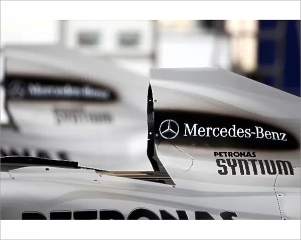 Formula One World Championship: Mercedes GP MGP W01 bodywork
