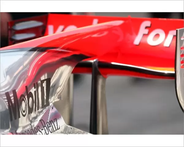 Formula One World Championship: McLaren MP4  /  25 bodywork detail