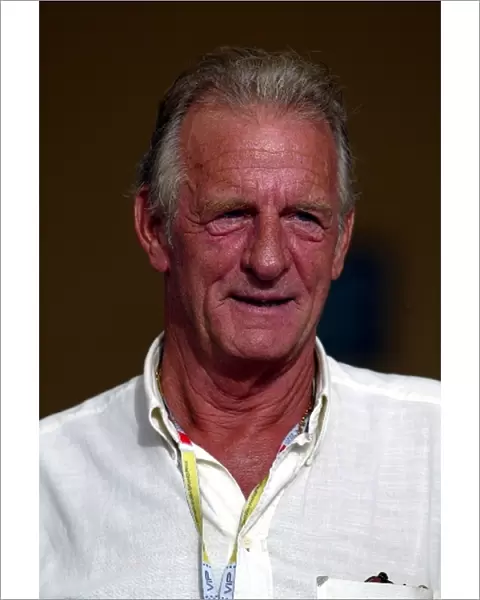 Formula One World Championship: John Button father of Jenson Button BAR