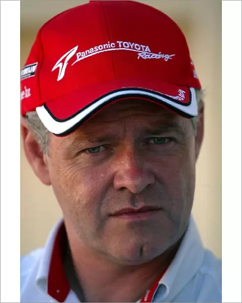 Formula One World Championship: Richard Cregan Toyota F1 Operations Manager