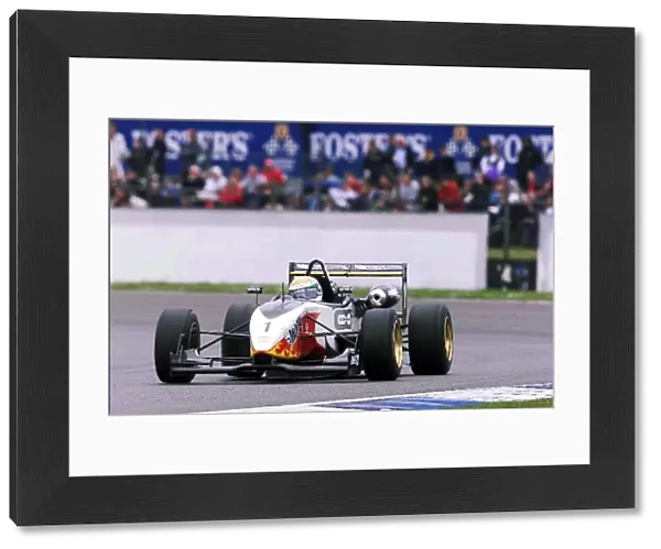 British Formula Three Championship: Race winner James Courtney Carlin Motorsport