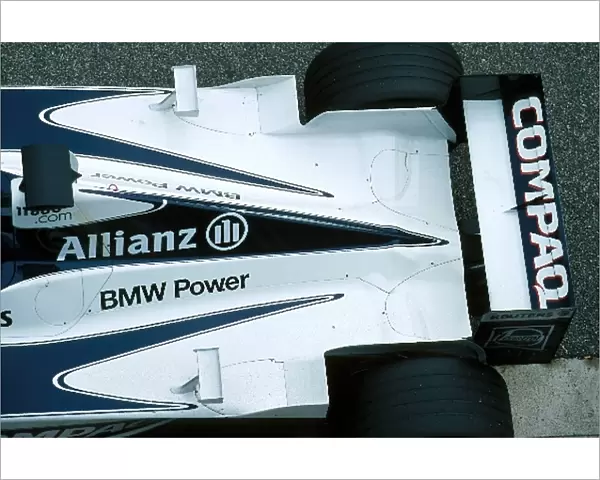 Formula One Testing: New rear end for Williams