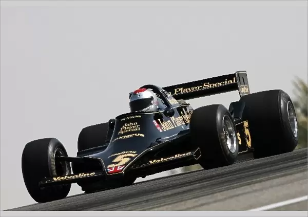 Formula One World Championship: Mario Andretti in his 1978 Lotus 79