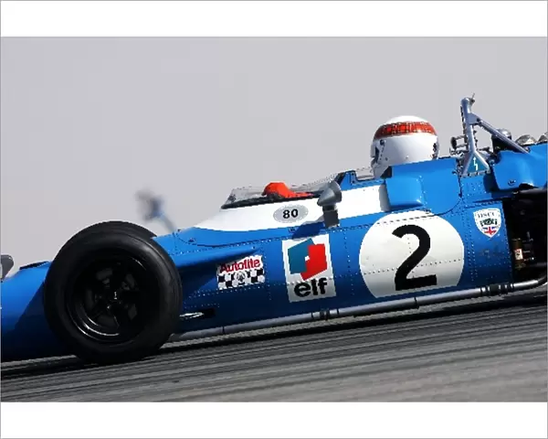 Formula One World Championship: Jackie Stewart in his 1969 Matra MS80