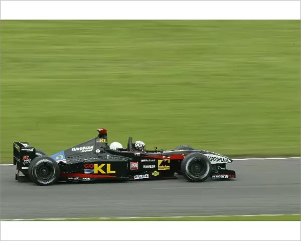 Minardi Two Seater: Paul Stoddart gives a lucky passenger the ride of their life
