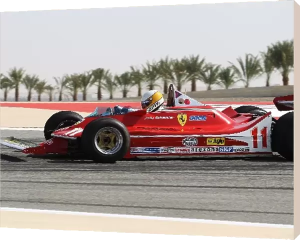 Formula One World Championship: Jody Scheckter in his 1979 Ferrari 312T4