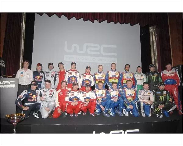 FIA World Rally Championship: The 2010 World Rally Championship lineup