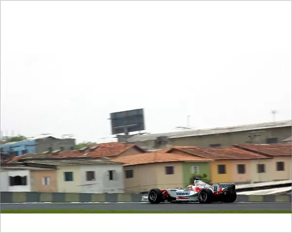Formula One World Championship: Ricardo Zonta Toyota TF104B