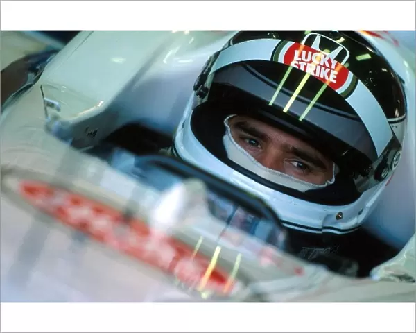 Formula One World Championship: Formula One Testing 1 - 3 May 2001, Silverstone, England
