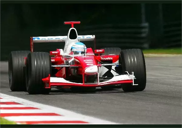 Formula One Testing: Mika Salo Toyota TF102