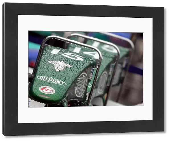 Formula One World Championship: Jaguar R5 front wings