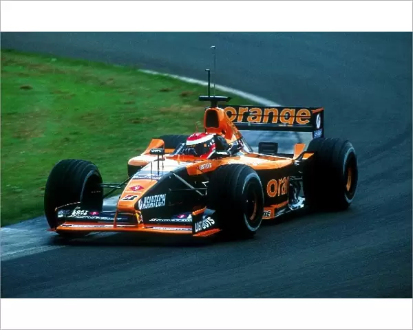 Formula One Testing: Johnny Herbert continues his test driving duties for Arrows