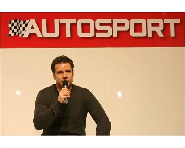 Autosport International Show: Johnny Mowlem is interveiwed