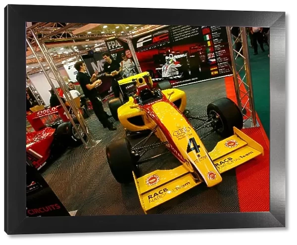 Autosport International Show: F2 Championship car