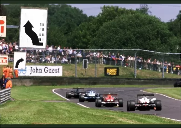 British Formula Three Championship: Castle Combe, England. 22 June 2002